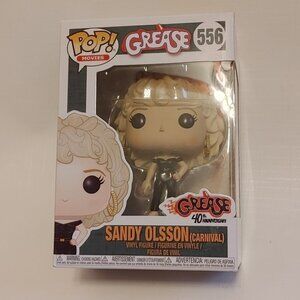 Grease Sandy Olsson Carnival Funko Pop 556 Olivia Newton John